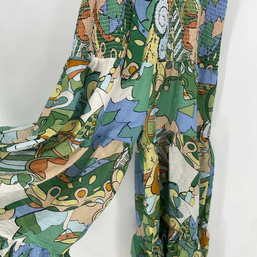 Fashion Nova Sleeveless Wide Leg Jumpsuit Size Large